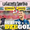Džeko na naslovnicama sportskih medija u Italiji: Pokazao se kao kompletan centarfor