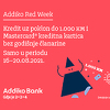Ostvarite dupli poklon uz ljetno izdanje posebne Addiko Red Week ponude