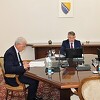 Predsjedništvo BiH pozvalo visokog predstavnika da pomogne u borbi s požarima