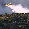 Hrvatski kanader pomagao u gašenju požara kod Mostara