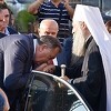 Patrijarh Porfirije stigao u Doboj, dočekali ga građani i politički predstavnici