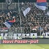 Navijači Partizana divljali u Novom Pazaru pa dobili blažu kaznu