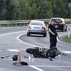 U saobraćajnoj nesreći u Hadžićima povrijeđen motociklista