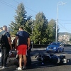 Dvije nesreće u centru Sarajeva: Povrijeđeni motociklista i pješak