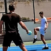 Đoković se opustio na nožnom tenisu i na urnebesan način imitirao uzdahe Šarapove