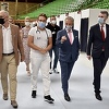 Sattler u obilasku Zetre: Daleko smo od kraja pandemije, ali postoje i pozitivne vijesti
