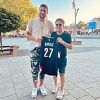 Nurkić poklonio dres popularnom pjevaču, Misimovićev komentar nasmijao sve