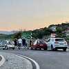 Sudar dva automobila na kružnom toku u Vogošći, pričinjena materijalna šteta