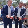 Izetbegović i Dedić otvorili novu sportsku dvoranu u bihaćkom naselju Orašac