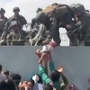 Snimak bebe prebačene preko ograde s bodljikavom žicom kabulskog aerodroma postao viralan