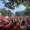 Poruka sa protesta na Cetinju kojima je prisustvovalo 12,5 hiljada Crnogoraca: Ne u srpski svijet