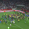 Utakmica u francuskoj Ligue 1 prekinuta nakon sukoba navijača i igrača na terenu