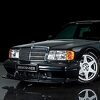 Mercedes-Benz 190E 2.5-16 Evolution II je kolekcionarski san