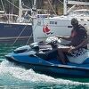 Michael Jordan nastavio odmor u Hrvatskoj, uživao u vožnji jet skija u Šibeniku