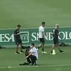 Turbulencije kod Ronalda se nastavljaju, danas je doživio povredu i napustio trening