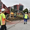 Radovi na obnovi tramvajske pruge u Sarajevu počeli i prije dolaska zvanica