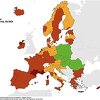 Hrvatska na novoj karti ECDC-a cijela u narandžastom