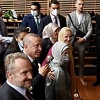 Erdogan stigao na šerijatsko vjenčanje Jasmine Izetbegović, dočekali ga Bakir i Sebija
