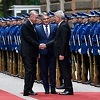 Erdogan stigao u Predsjedništvo BiH, Dodik nije došao na svečani doček