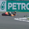 Dva incidenta u Silverstoneu: Marquez pao pri brzini od 270 km/h, Quartararo se povrijedio