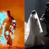 Kanye West se "zapalio" na sceni pa ponovo oženio Kim na posljednjoj zabavi "Donda" albuma