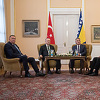 Erdogan na sastanku sa svim članovima Predsjedništva BiH