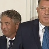 Željko Komšić prevrnuo očima dok je Milorad Dodik davao izjavu nakon sastanka s Erdoganom