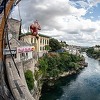 Sjajan nastavak Red Bull Cliff Divinga u Mostaru uprkos kiši, sutra veliko finale