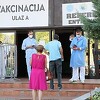 Na Ilidži danas otvoren vakcinalni punkt, tokom sedmice s imunizacijom počeli na još četiri lokacije