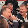 Dodik "nastupao" u šatoru na Kočićevom zboru: "Ima jedna dobrih nogu, ništa joj ne mogu"