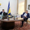 Dodik došao na sjednicu Predsjedništva BiH prvi put nakon najavljene blokade iz RS-a