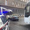 Sudar autobusa i taksi vozila kod Predsjedništva