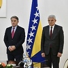 Komšić i Džaferović otišli na Bledski forum u Sloveniji