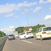 Sudar dva kamiona i desetak automobila u Banjoj Luci