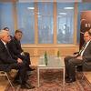 Komšić i Džaferović se sastali sa Schmidtom na Bledu, razgovarano o blokadi institucija BiH