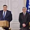 Dodik o pozivu za njegovu smjenu: Džaferović će me još dugo gledati ovdje