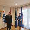 Čović sa ambasadoricom Njemačke: Ukloniti diskriminaciju u Izbornom zakonu