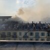 U centru Torina izbio veliki požar, vatrogasci se bore s vatrenom stihijom