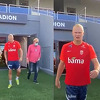 Haaland imitirao Ibrahimovića na treningu nakon izjave selektora Norveške
