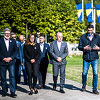 Evropski liberali posjetili Potočare: Nikada ne smijemo zaboraviti šta se dogodilo u Srebrenici