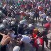 Okršaj policije i demonstranata na Cetinju: Letjele kamenice, probijen kordon policije