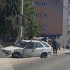 Sudar dva vozila u ulici Adema Buće