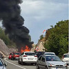 Žestoki sukobi na Cetinju: Gore barikade, povrijeđeni demonstranti i policija