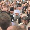 Patrijarh i mitropolit aplauzom dočekani u Podgorici, građani skandirali "Vladiko, sokole"