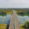 Pogledajte kako iz zraka izgledaju most Svilaj i novi granični prijelaz na sjeveru BiH