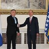 Komšić primio akreditivna pisma novoimenovanog ambasadora Kraljevine Nizozemske