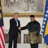 Komšić primio akreditivno pismo novoimenovanog ambasadora Malezije u BiH