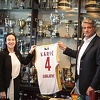 Benjamina Karić posjetila Košarkaški klub Bosna i obećala pomoć posrnulom gigantu