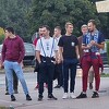Zmajevi će imati lijepu podršku, navijači sa zastavama i šalovima krenuli ka Bilinom polju