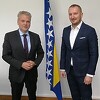 Ministar Grubeša održao sastanak sa Sattlerom